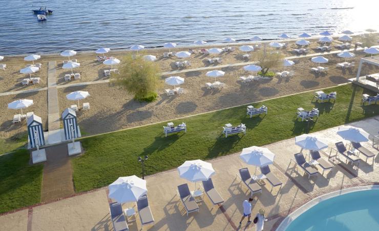 Pláž Hotel Mayor Capo di Corfu *****