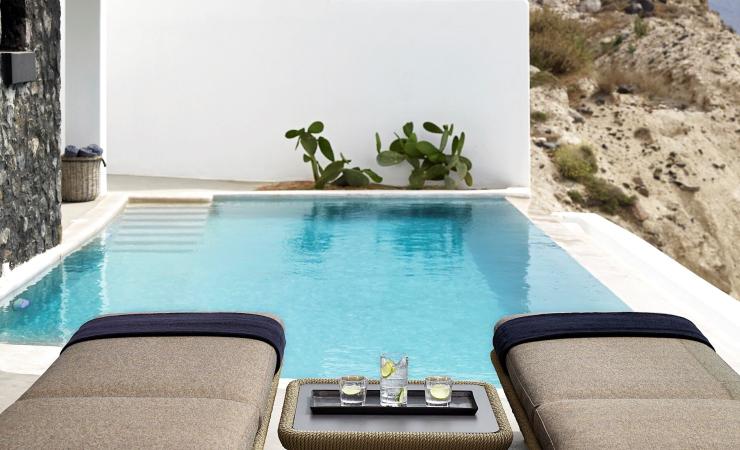 Ubytovanie Santo Maris Oia Luxury Suites and Spa