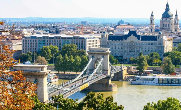 Reťazový most v Budapešti
