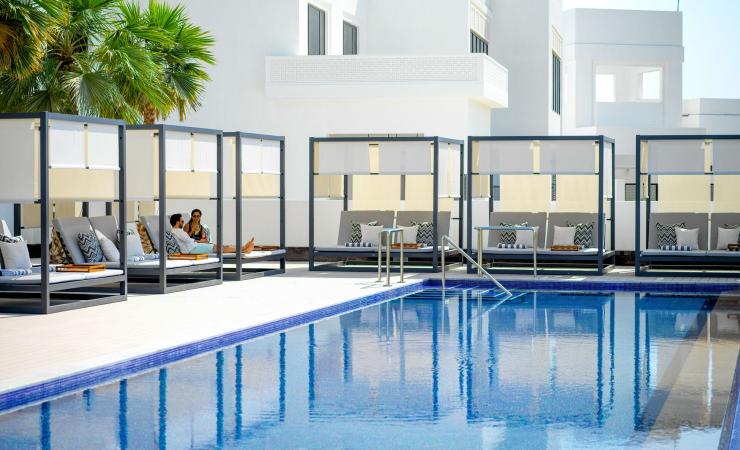 Vodný svet Hotel Intercontinental Fujairah *****