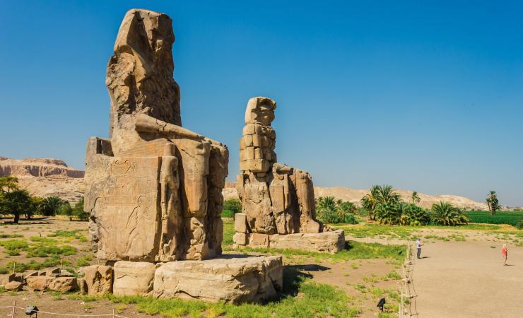 Sochy faraóna Amenthotepa III.