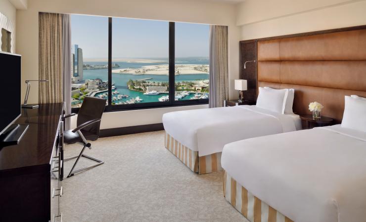 Ubytovanie Hotel Intercontinental Abu Dhabi *****