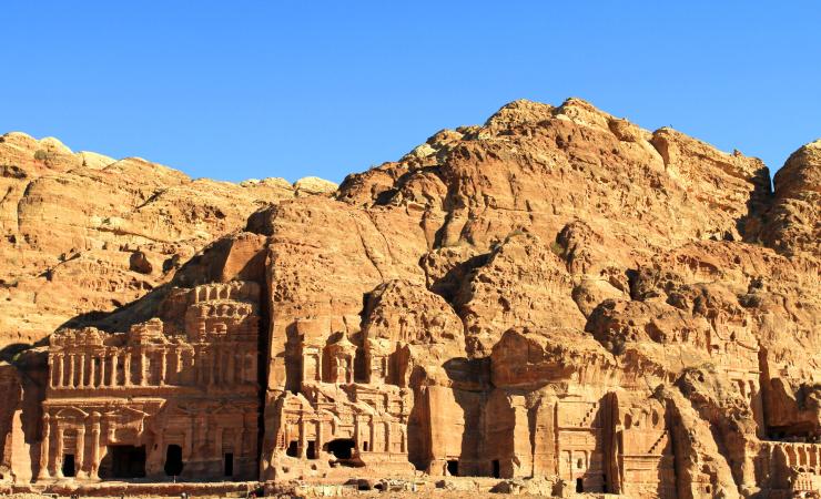 Jordánsko - krajina čarovnej histórie - pamiatky a archite