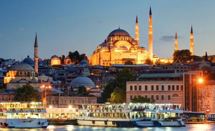 Istanbul - brána Orientu- pamiatky a architektúra