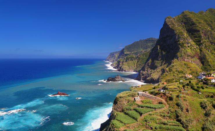 Pobrežia, Madeira, poznávací zájazd, Portugalsko