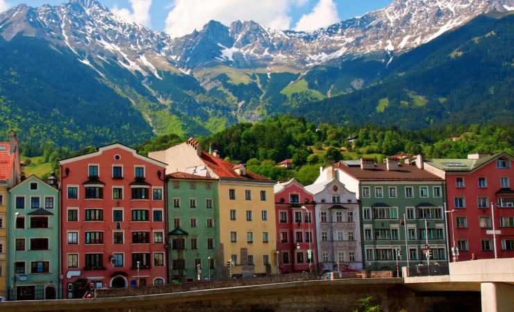 Innsbruck a okolie, poznávací zájazd Rakúsko