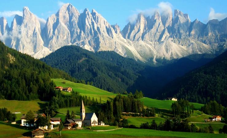 Dolomity, poznávací zájazd, Taliansko
