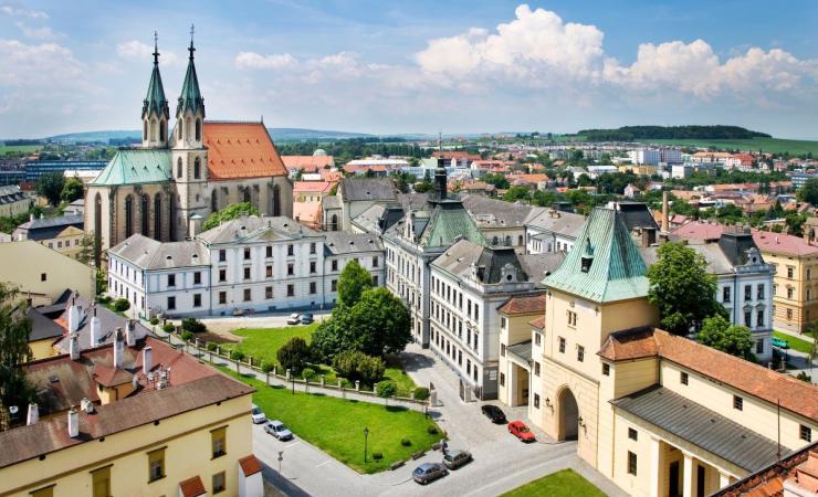 Kroměříž,  UNESCO - Olomouc a Kroměříž