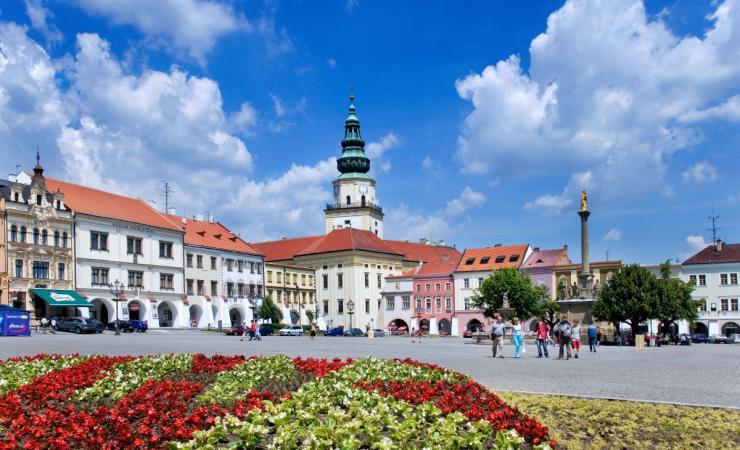 Kroměříž,  UNESCO - Olomouc a Kroměříž