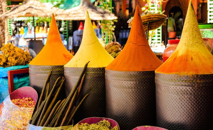 Ostatné Maroko - križovatka farieb a vôní
