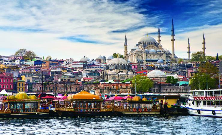 Istanbul - brána Orientu- pamiatky a architektúra