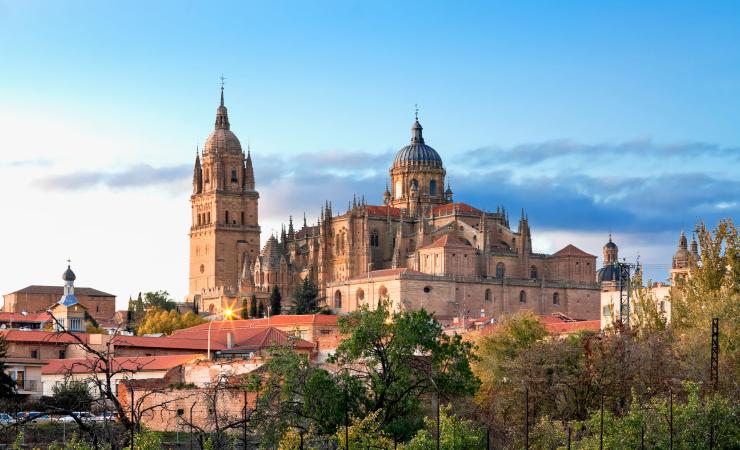 Katedrála, Salamanca, poznávací zájazd, Španielsko