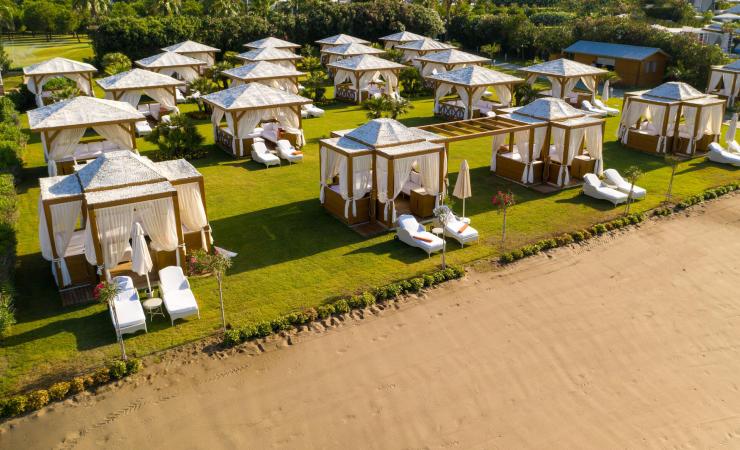 Pláž Hotel Calista Luxury Resort *****