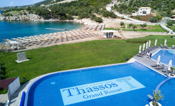 Vodný svet Hotel Thassos Grand Resort *****
