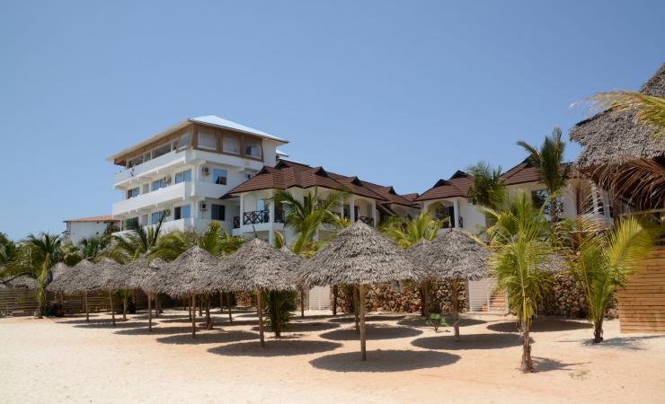 Pláž hotela Sansi Kendwa
