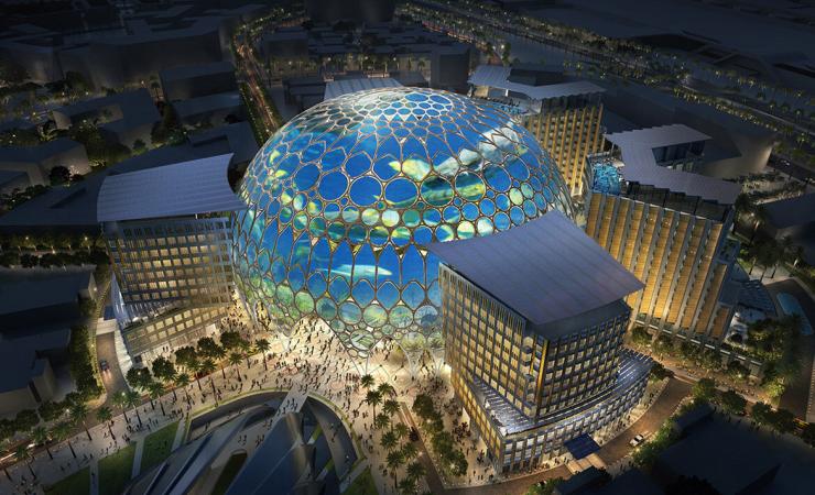 Atrakcie Dubaj - svetová výstava EXPO