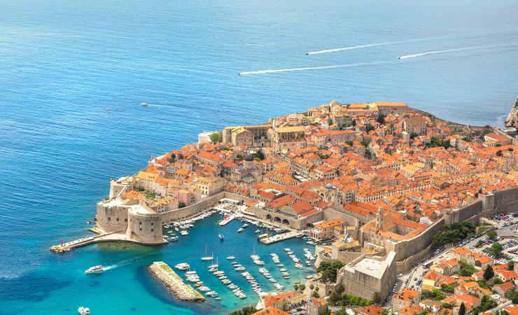 Dubrovnik - múzeum pod holým nebom, poznávací zájazd
