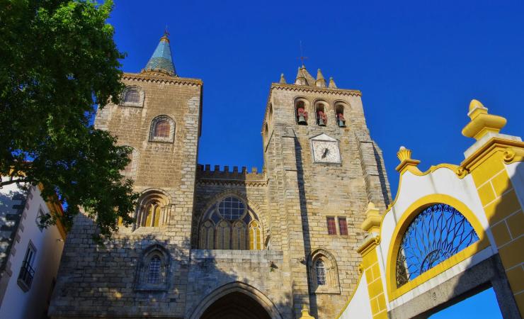 Katedrála Évora, poznávací zájazd, Portugalsko