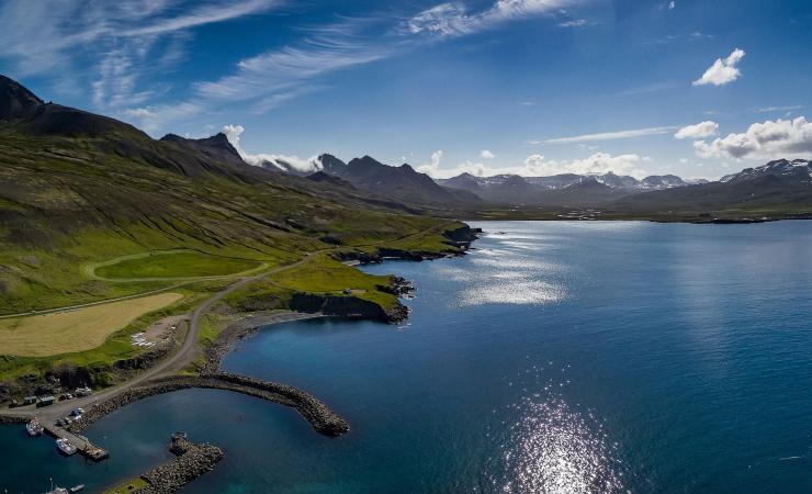 Ostatné Island - pod severným polárnym kruhom