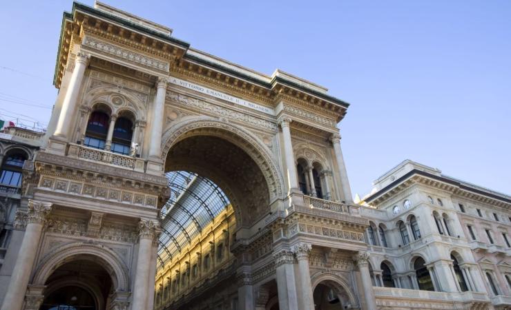 Galéria Vittorio Emanuele, Miláno, poznávací zájazd, Taliansko