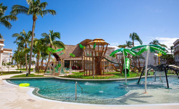 Hotel Grand Bahia Principe Tulum - bazén