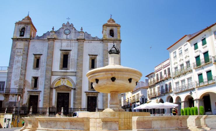 Katedrála Giralda, Évora, poznávací zájazd, Portugalsko