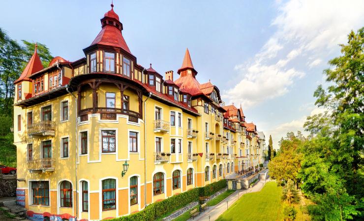Grandhotel Praha, Tatranská Lomnica