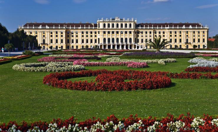 Schönbrunn, poznávací zájazd, Rakúsko