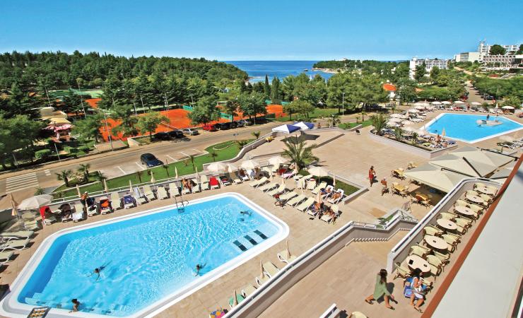 Vodný svet Hotel Albatros Plava Laguna ****