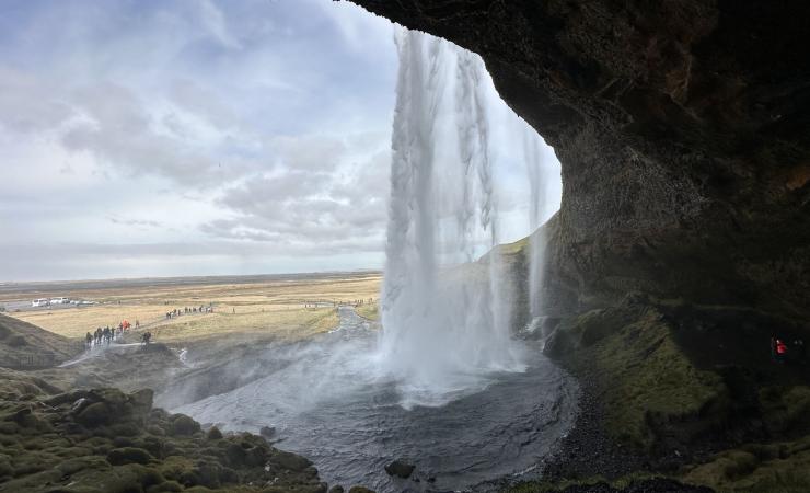 Atrakcie Islandský pozdrav