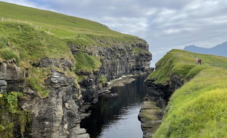 Atrakcie Faerské ostrovy - Miesto, kde počuť ticho