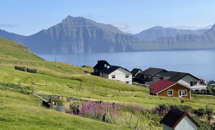 Atrakcie Faerské ostrovy - Miesto, kde počuť ticho