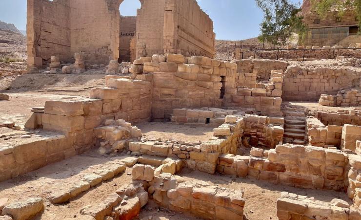 Atrakcie Jordánsko - krajina čarovnej histórie