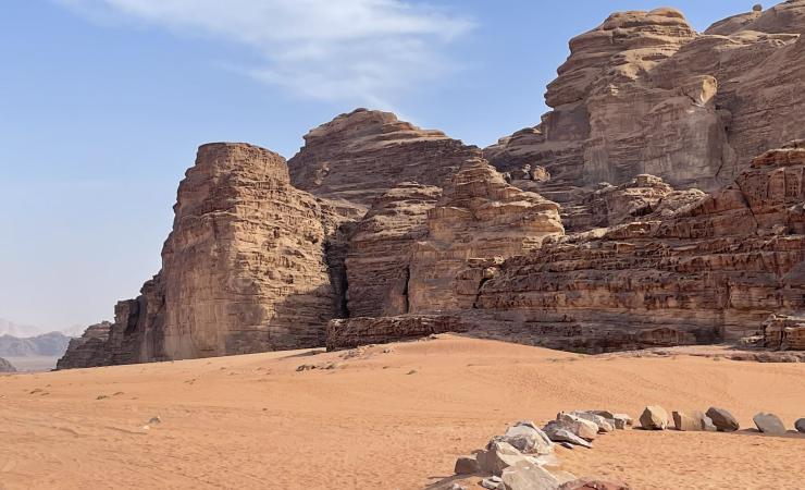 Atrakcie Jordánsko - krajina čarovnej histórie