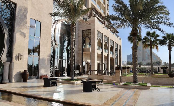 Vchod do hotela - Hotel Ajman Saray, A Luxury Collection Resort