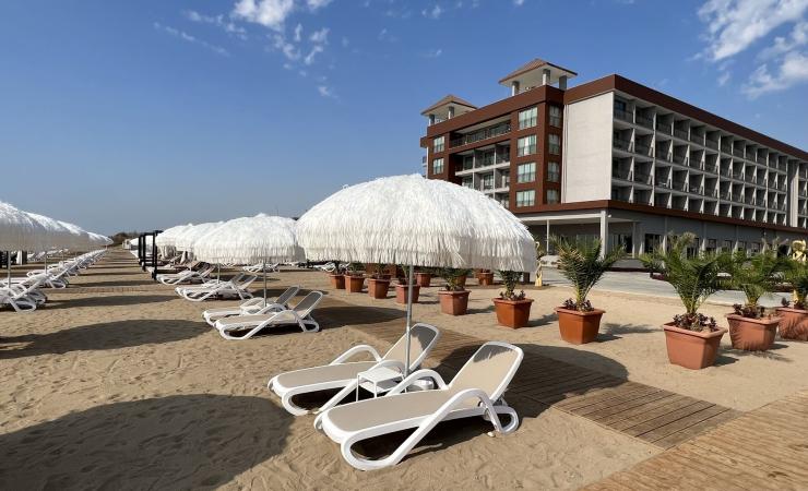 Pláž Hotel Arkin Resort Iskele *****