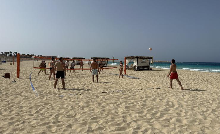 športy v hoteli jaz almaza beach 