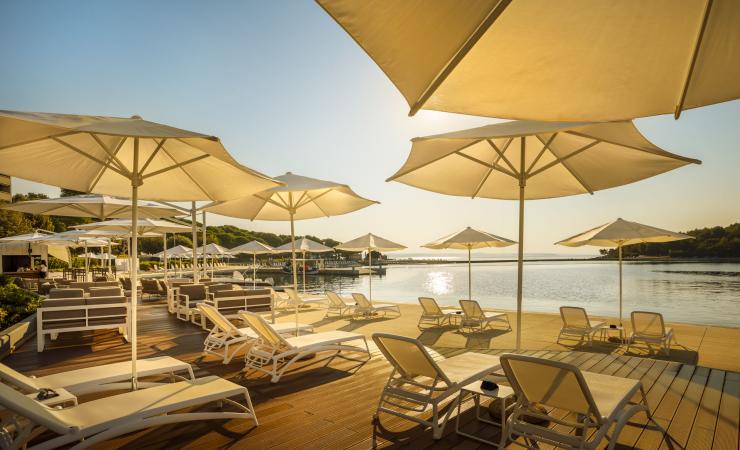 Pláž Island hotel Istra ****