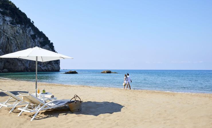Pláž Hotel Mayor La Grotta Verde *****