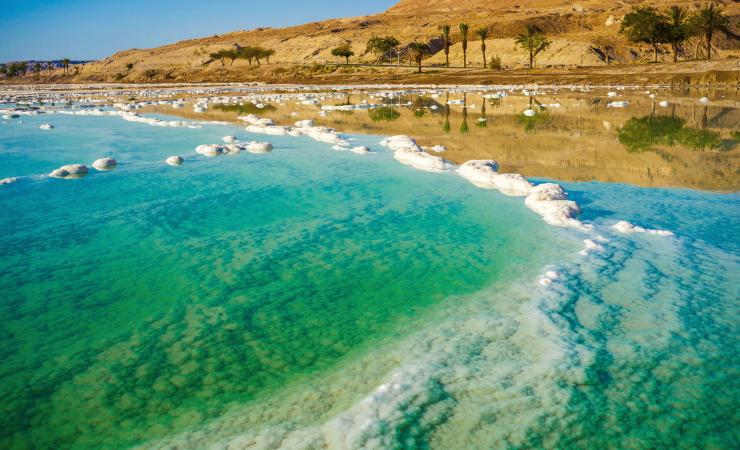 Atrakcie Jordánsko - z Aqaby k Mŕtvemu moru