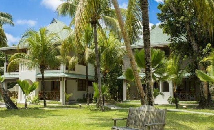 Hotel Indian Ocean Lodge - záhrada 