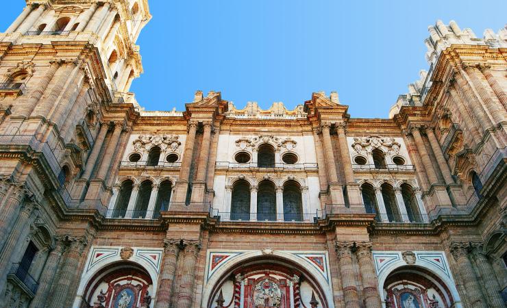 Katedrála, Malaga, poznávací zájazd, Španielsko