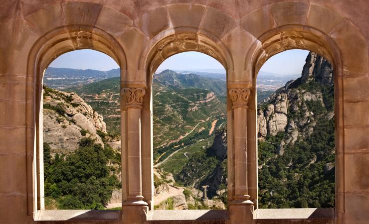 Montserrat, Katalánsko, poznávací zájazd, Španielsko