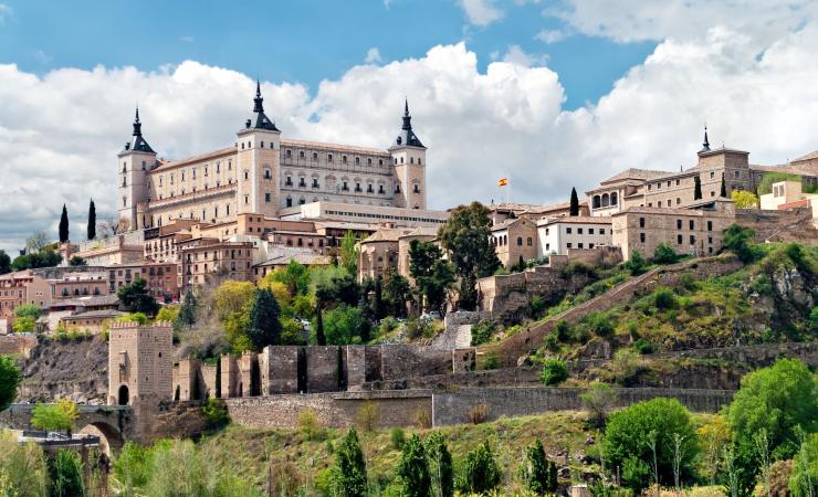 Staré mesto, Toledo, poznávací zájazd, Španielsko