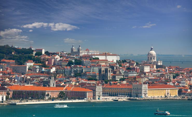 Panoráma Lisabonu, poznávací zájazd, Portugalsko