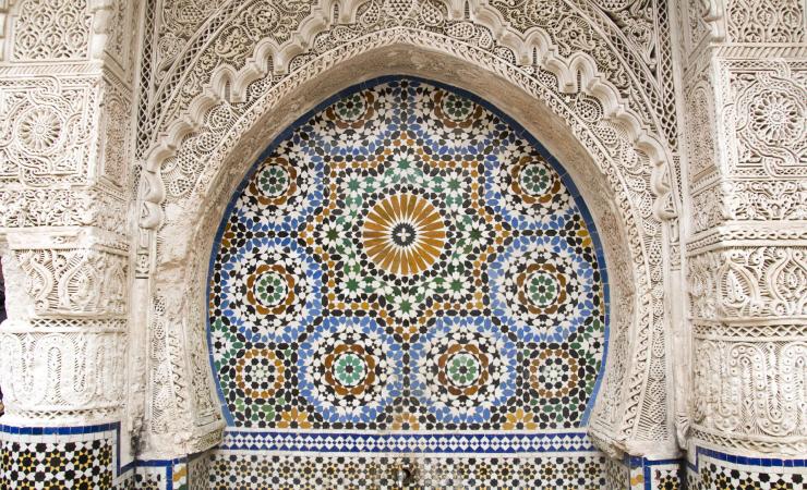 Architektúra minaretov v Maroku