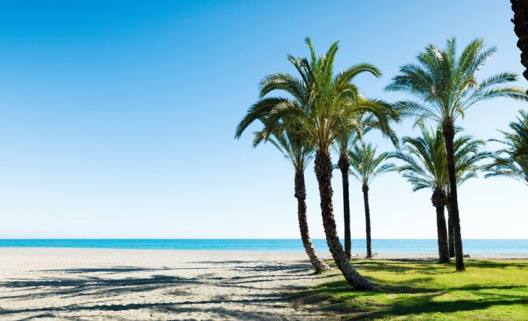 Pláž Ikos Andalusia