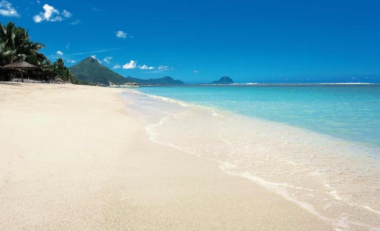 Pláž Hotel Sugar Beach A Sun Resort Mauritius *****