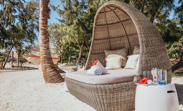 Pláž Long Beach - A Sun Resort Mauritius
