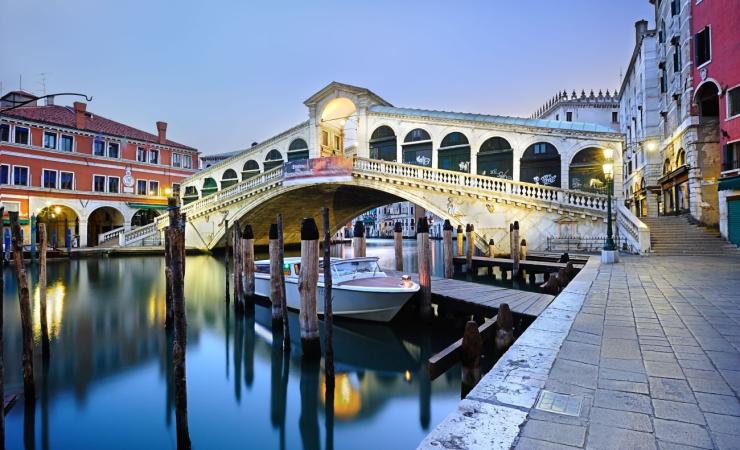 Most Rialto, Benátky, poznávací zájazd, Taliansko